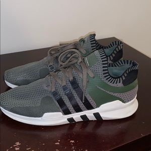 Adidas Primeknite Branch Green Shoes size 10.5